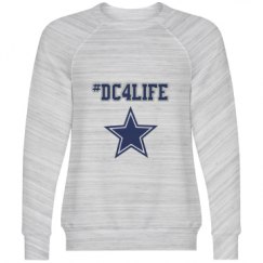 Unisex Triblend Crewneck Sweatshirt