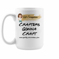 15oz Ceramic Coffee Mug