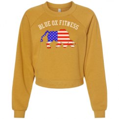 Women's Raglan Pullover Fleece