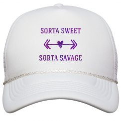 Sorta Sweet  - Sort Savage Glitter