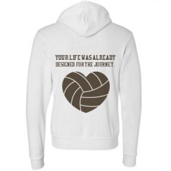 Unisex Fleece Pullover Midweight Hoodie