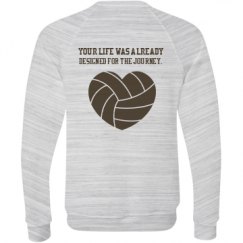 Unisex Triblend Crewneck Sweatshirt