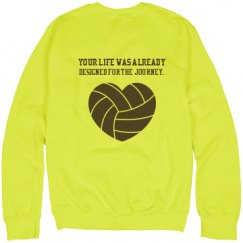 Unisex Neon Crewneck Sweatshirt