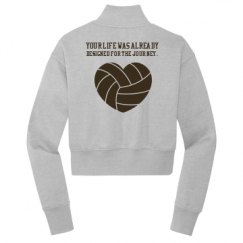 Women's 1/2 Zip Fleece