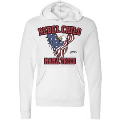 Unisex Fleece Pullover Midweight Hoodie