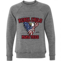 Unisex Triblend Crewneck Sweatshirt