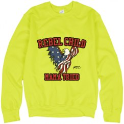 Unisex Neon Crewneck Sweatshirt