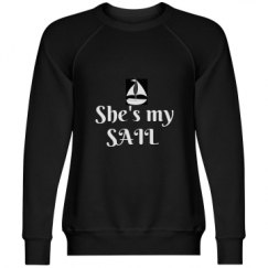 Unisex Triblend Crewneck Sweatshirt