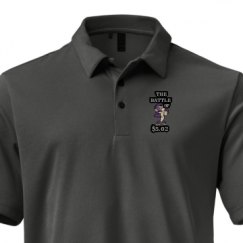 adidas Space-Dyed Polo Shirt