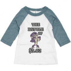 Toddler 3/4 Sleeve Raglan Tee