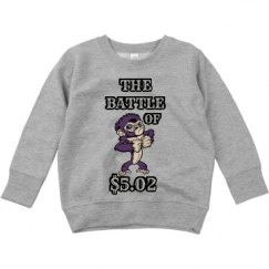 Toddler Crewneck Basic Promo Sweatshirt