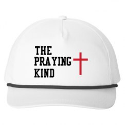 Snapback Five-Panel Rope Hat