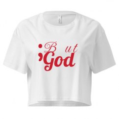 Ladies Festival Cali Crop Top Tee