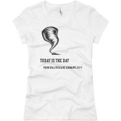 Ladies Slim Fit Basic Promo Jersey Tee