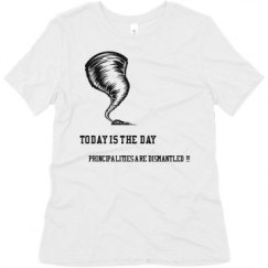 Ladies Relaxed Fit Super Soft Triblend Tee