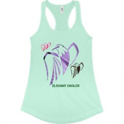 Ladies Slim Fit Racerback Tank Top