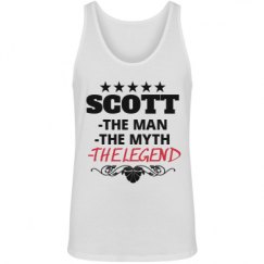 Unisex Jersey Tank Top