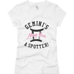Ladies Slim Fit Basic Promo Jersey Tee