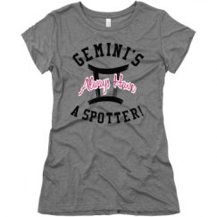 Ladies Slim Fit Super Soft Triblend Tee