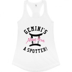 Ladies Slim Fit Racerback Tank Top