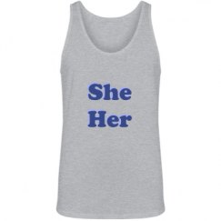 Unisex Jersey Tank Top