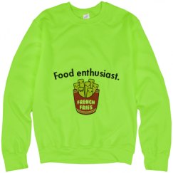 Unisex Neon Crewneck Sweatshirt