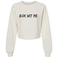 Women's Raglan Pullover Fleece