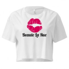 Ladies Festival Cali Crop Top Tee