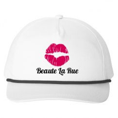 Snapback Five-Panel Rope Hat