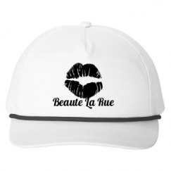 Snapback Five-Panel Rope Hat