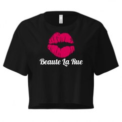 Ladies Festival Cali Crop Top Tee