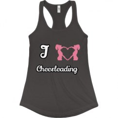 Ladies Slim Fit Racerback Tank Top