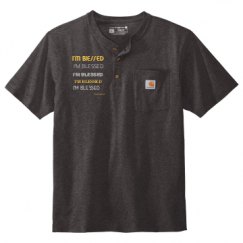 Unisex Carhartt Henley Tee