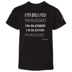 Youth Champion Short Sleeve Tagless Tee