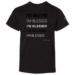 Youth Champion Short Sleeve Tagless Tee