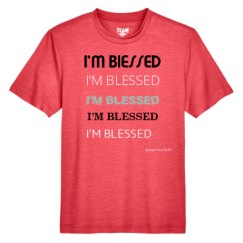 Youth Heather Performance Tee