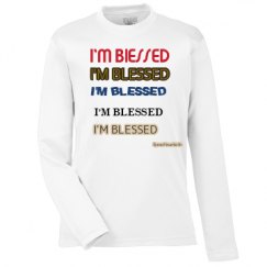 Youth Performance Long Sleeve Tee