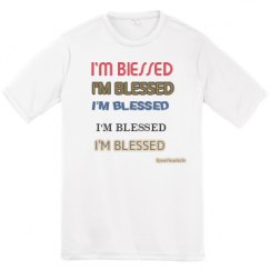 Youth Athletic Performance Tee