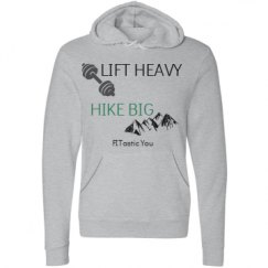 Unisex Fleece Pullover Midweight Hoodie