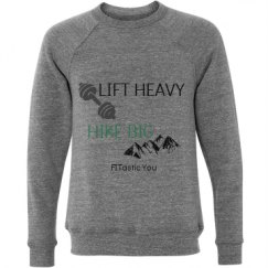 Unisex Triblend Crewneck Sweatshirt