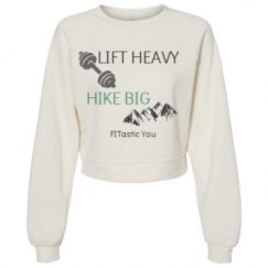 Women's Raglan Pullover Fleece