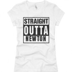 Ladies Slim Fit Basic Promo Jersey Tee