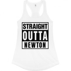 Ladies Slim Fit Racerback Tank Top