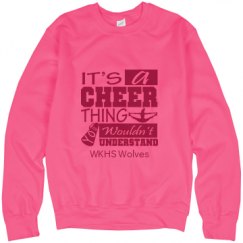 Unisex Neon Crewneck Sweatshirt