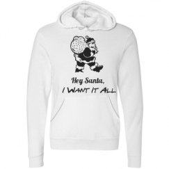 Unisex Fleece Pullover Midweight Hoodie