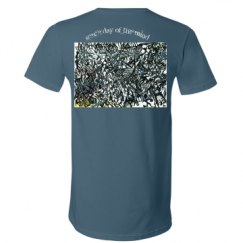 Unisex V-Neck Jersey Tee