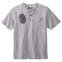 Unisex Carhartt Henley Tee