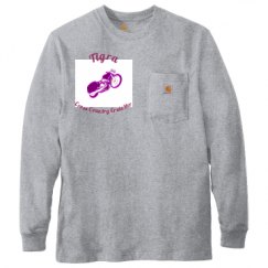 Unisex Carhartt Pocket Long Sleeve Tee