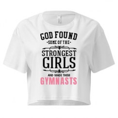 Ladies Festival Cali Crop Top Tee