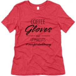 Ladies Relaxed Fit Super Soft Triblend Tee